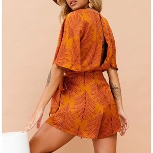 Sage and Paige Romper Medium